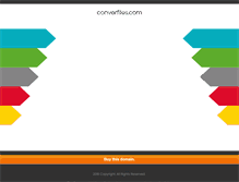Tablet Screenshot of converfiles.com